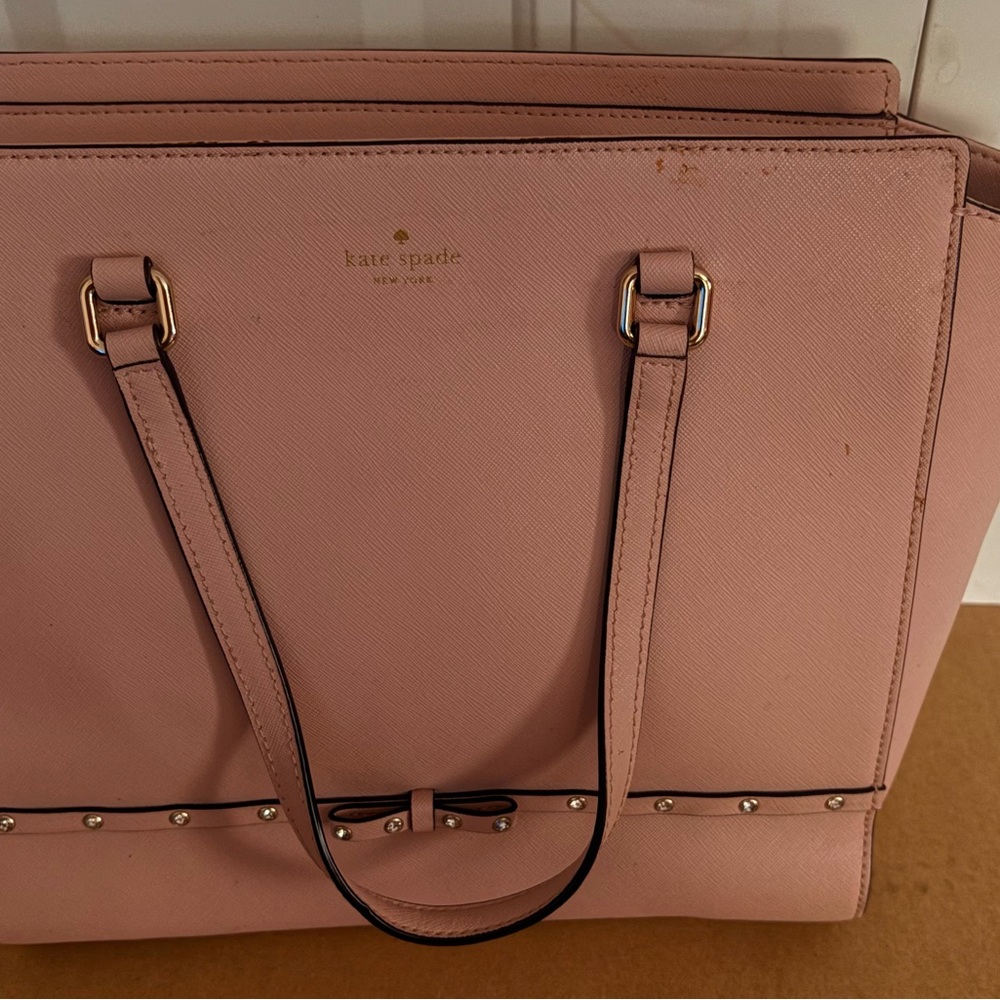 Kate Spade Blush Pink Tote